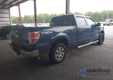 2011 Ford F-150 Xlt from USA, damaged, VIN 1FTFW1ET2BFC09435
